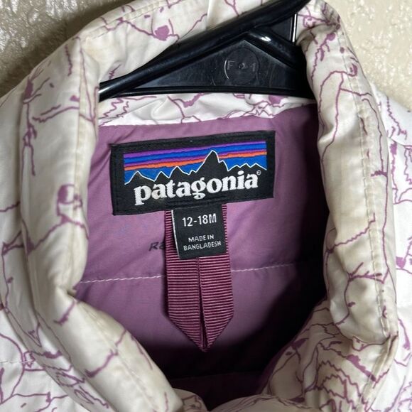 Patagonia Baby Puffer Jacket 12-18M - Picture 6 of 6